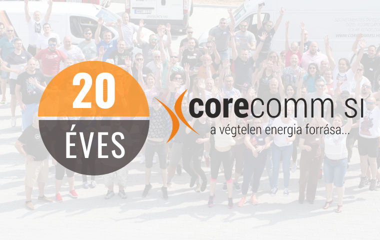 20 évesek lettünk! 