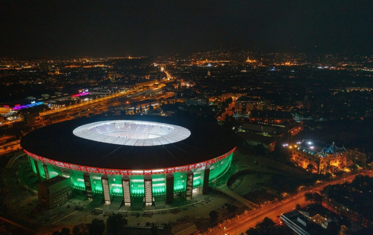 Szünetmentes energia a Puskás Arénában