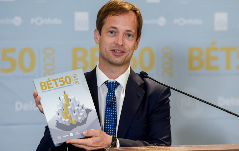 Idén is a BÉT50-be kerültünk!