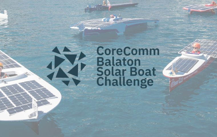 CoreComm Balaton Solar Boat Challenge Balatonalmádiban!