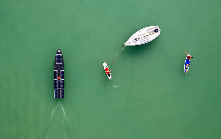 Siker volt CoreComm Balaton Solar Boat Challenge!